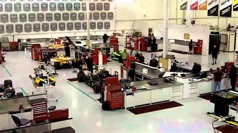 andretti autosport race shop.